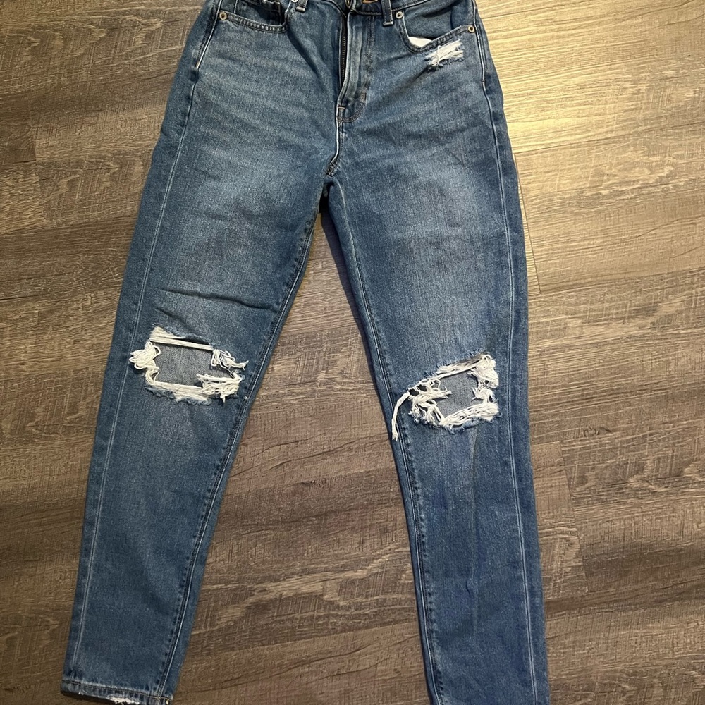NWOT American Eagle Mom Jean size 00